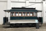 Historic streetcars in Porto - Starbuck Car and Wagon Company of Birkenhead / Uk